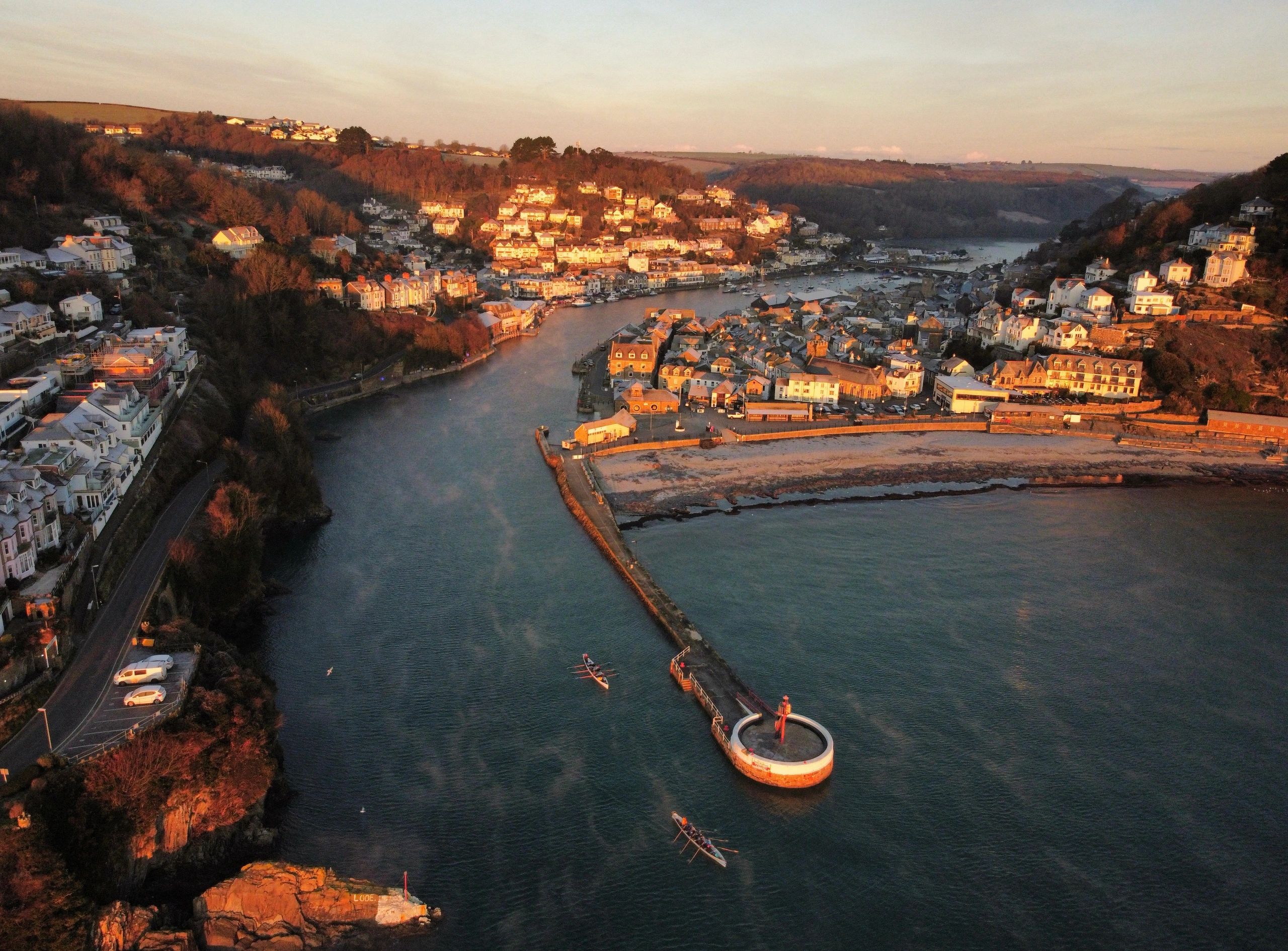 Banjo Cottage, Looe Holiday Cottage Cornwall, Dog Friendly